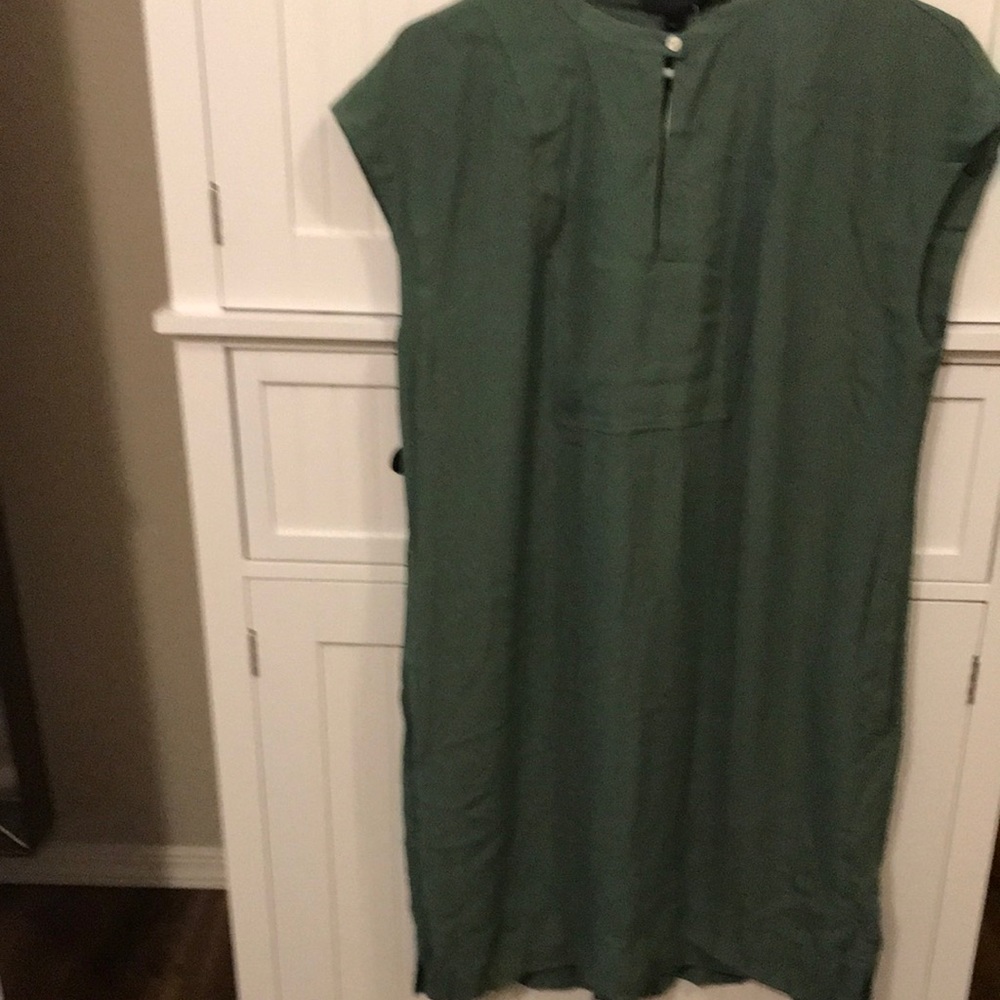 J crew tunic dress